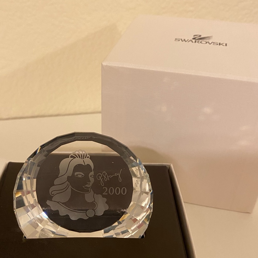 Swarovski Crystal Large Paperweight